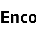 EncodeNarrow-Beta26 600 SemiBold