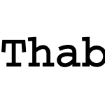 Thabit-Bold