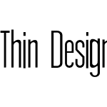 Thin Design