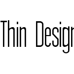 Thin Design