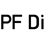 PFDinDisplayW05-Medium