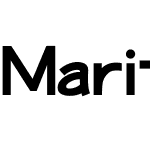 MaritimeSans Extrabold