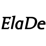 ElaDemiserif