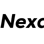 Nexa Heavy Italic