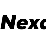 Nexa Black Italic
