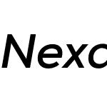 Nexa Bold Italic