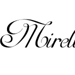 Mirella Script Limited Free Version.vfb