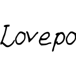 Lovepoem