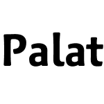 Palatino Sans W23