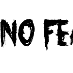 No Fear