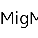 MigMix 1P