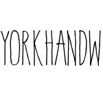 YorkHandwriting