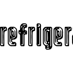 Refrigerator Chrome