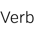 Verb Light