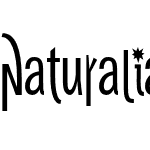 Naturalia Bold Titling