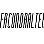 Facunda Alternate