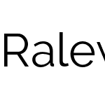 Raleway