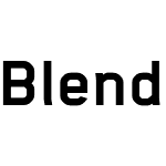 Blender Pro Bold