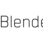Blender Pro Thin