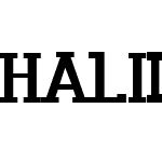 Halidians Blockserif