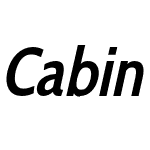 Cabin Condensed