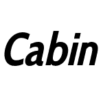 Cabin Condensed