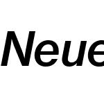 NeueHaasGroteskText Pro Md