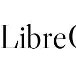 Libre Caslon Display Beta22