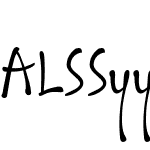 ALS SyysScript