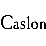 Caslon Antique