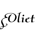 Olietta script-Poesia