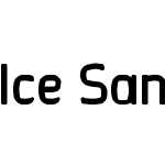 Ice Sans