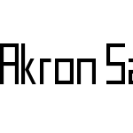 Akron Sans NBP