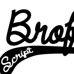 DHF Broffont Script