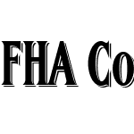 FHA Condensed French Shaded NC