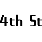 4th Street Sans