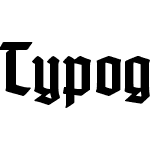 TypographerTextur