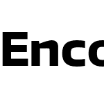 EncodeWide-Beta29 800 ExtraBold