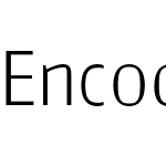 EncodeCondensed-Beta29 100 Thin