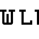 WLM 1F Round Serif