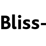 Bliss ExtraBold