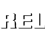 Relief Grotesk