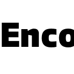 EncodeCondensed-Beta30 900 Black