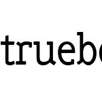 truebo serif