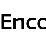 EncodeWide-Beta33 600 SemiBold