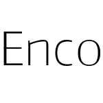 EncodeWide-Beta33 100 Thin
