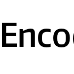 EncodeNarrow-Beta33 600 SmBold