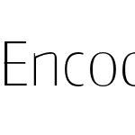 EncodeNarrow-Beta33 100 Thin