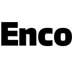EncodeCondensed-Beta33 900 Black