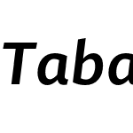 Tabac Mono SemiBold